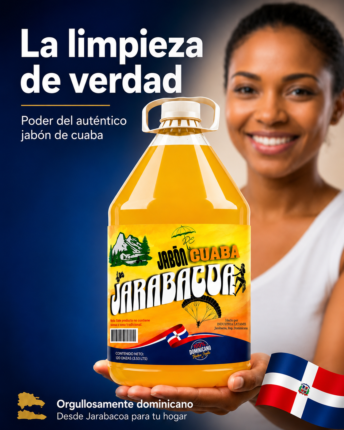 Jabón Jarabacoa