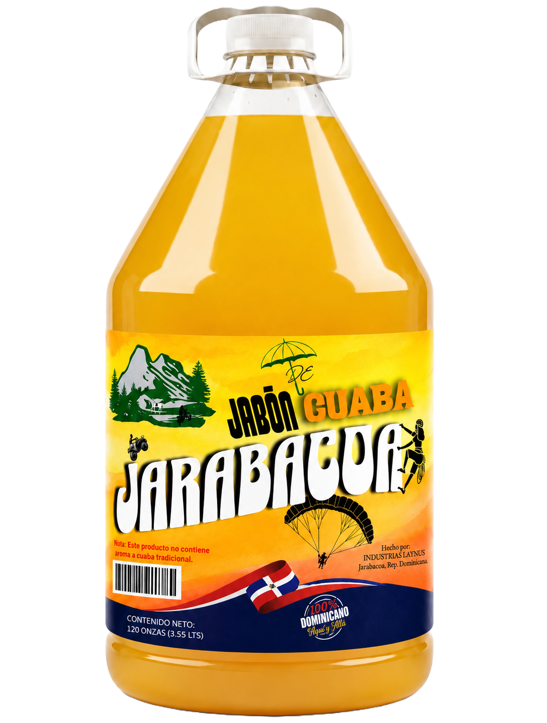Jabón Jarabacoa